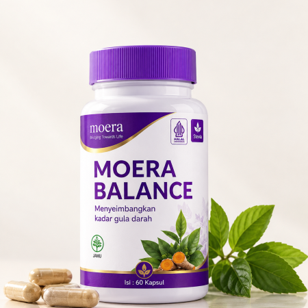 Moera Balance - Detox dan Antioksidan