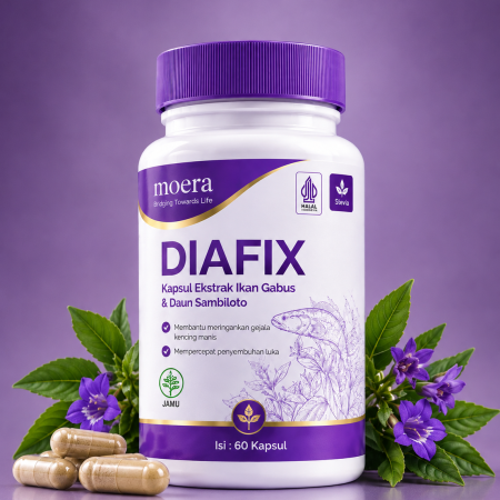 Moera Diafix - Penunjang Kesehatan