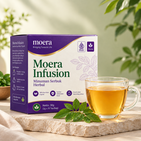 Moera Infusion - Manajemen Berat Badan