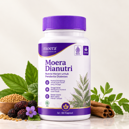 Moera Dianutri - Nutrisi Harian Tubuh
