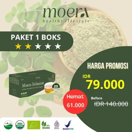 Paket 1 Boks - Moera Infusion