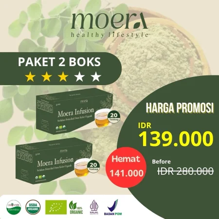 Paket 2 Boks - Moera Infusion